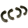 Mitsubishi Triton 4X4 L200 Pickup Rear Brake Shoes Set (1996-2006)