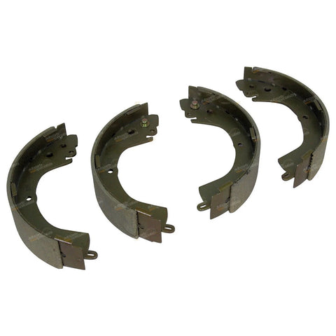 Mitsubishi Triton 4X4 L200 Pickup Rear Brake Shoes Set (1996-2006)