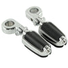 Harley Softail Slipstream Engine Guard 1 1/4" Footrests Pegs Mount