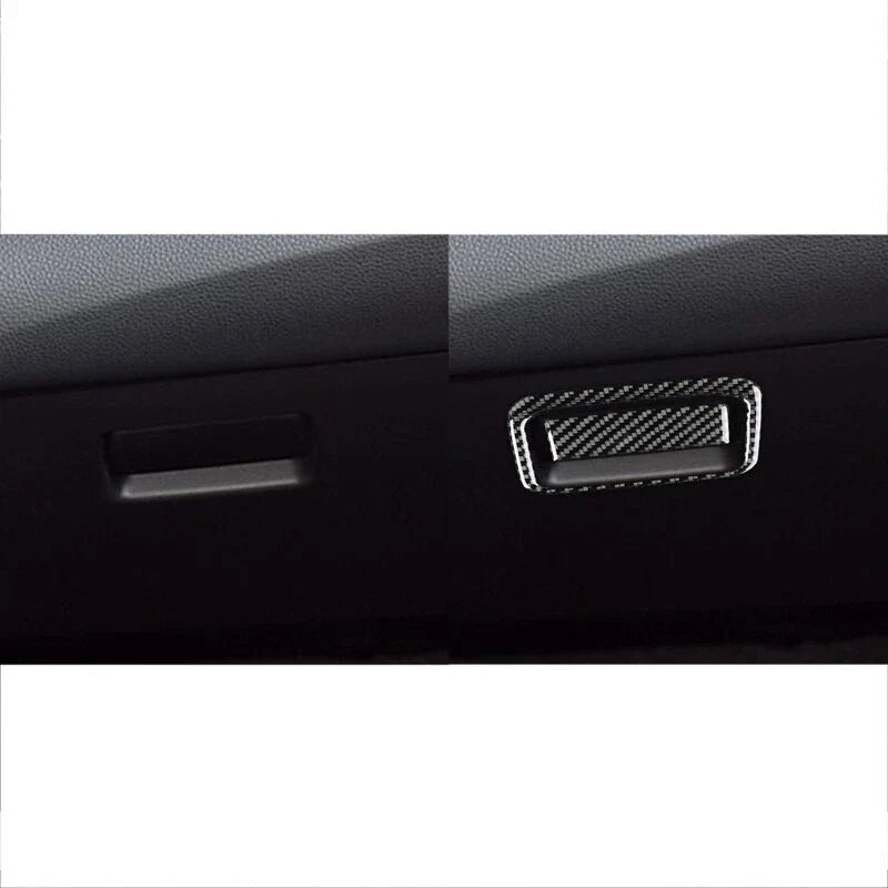 Toyota Corolla 2019-2024 Soft Carbon Fiber Dashboard Panel Trim