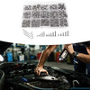 500 PCS Stainless Steel Hex Socket Bolt Nut Organizer Box