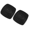 Nissan Cube Tiida NV200 2 x Brake Clutch Pedal Rubber Pads (2009-2018)