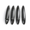 ALFA Romeo Giulia Stelvio Real Carbon Fiber Handle Covers Touch Lock Fit