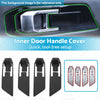 Mitsubishi Triton L200 Carbon Fiber Inner Door Handle Cover (2023-2025)