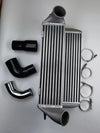 BMW 135i 335i 335xi 7.5'' Stepped Aluminum Intercooler Silicone Clamp Piping