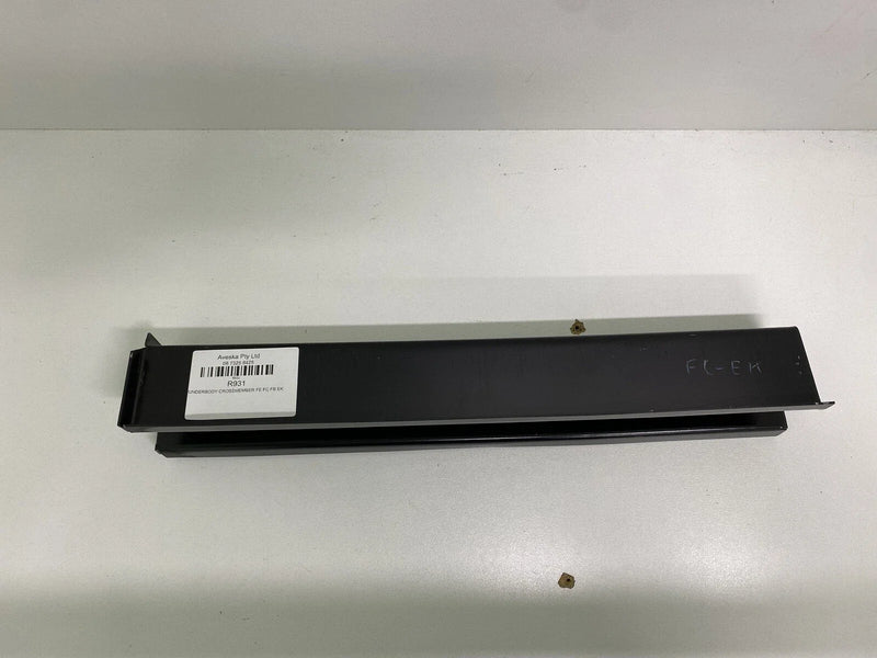 Holden FE FC FB EK Underbody Crossmember Repair Panel (1956-1962)