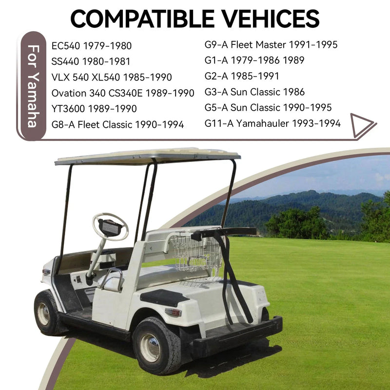 Yamaha Golf Cart G8A / G9A 8Pcs Air Box Lid Hook (1990–1995)