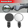 MTB () Bicycle Handlebar Rear View Mirror Set of 2