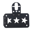 Harley Chopper Motorcycle Rear Tail Light License Plate Holder