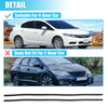 Honda Civic 2 x Car Sealing Strips (2012-2015)
