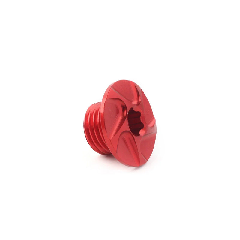 Honda CRF150R CRF250R CRF450R CRF450X CNC Red Engine Timing Bolts & Oil Plugs (2007-2023)
