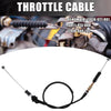 Honda Civic B16A 1992-2000 - Black Replacement 2 x Cables Throttle Cable