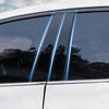 Honda Civic Sedan 6 x Black Pillar Post Covers (2006-2011)