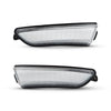 Chrysler 300 2x Clear Side Wing Mirror Turn Signal Lights (2011–2023)