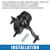 Toyota Camry Right Engine Motor Mount Insulator (2002-2006)