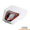 Honda Kawasaki KL KLX 250 600 650 KLR CRF LED Headlight