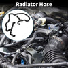 BMW 525Li (2008 - 2010) Coolant Hose Radiator Hose & Heater Hose