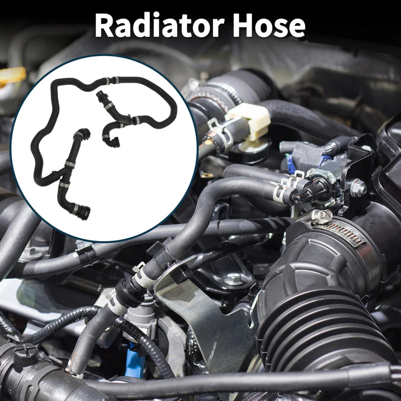 BMW 525Li (2008 - 2010) Coolant Hose Radiator Hose & Heater Hose
