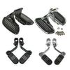 Harley Road Glide Passenger Floorboard 1-1/4'' Footpeg (1993 - 2022)