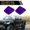 Jeep Wrangler JL JLU (2018-2024) Purple Tail Light Side Cover Trim
