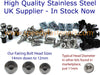 Honda CBR600RR Stainless Steel Fairing Bolts & Dzus (2003–2006)