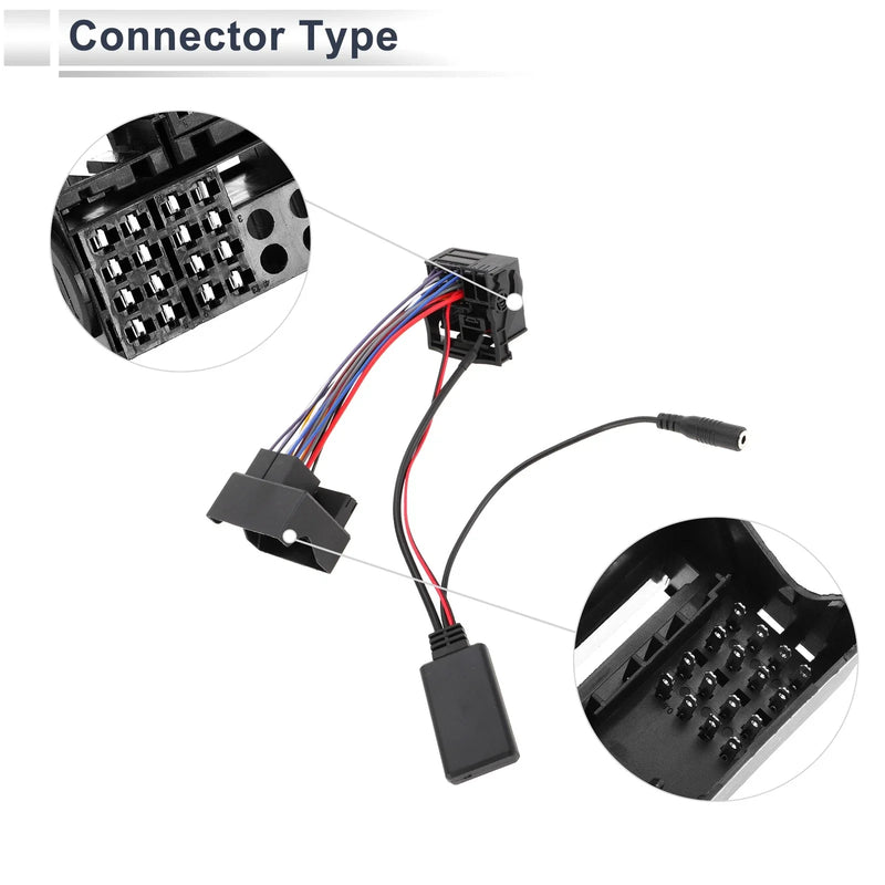 Ford Stereo Radio Harness (2015-2023)