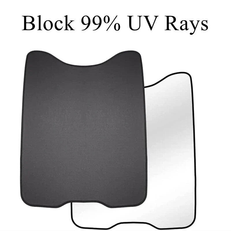 Ford Mustang Mach-E Sunroof Roof Window Sun Shade Block UV Ray (2021–2024)