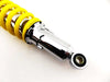 Yamaha TT500 365mm JBS Yellow/Chrome Shock Absorbers (1977-1981)
