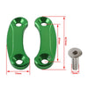 Kawasaki ZX-10R ZX6R Rearview Mirror Block Off Base Plates Cover (2016-2021)