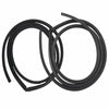 Door Rubber Seal Weatherstrip LH+RH Fist Datsun Fairlady 240Z 1970-73