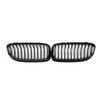 BMW E90 3-Series E91 LCI 2008-2011 Black Upper Bumper Mesh Grille