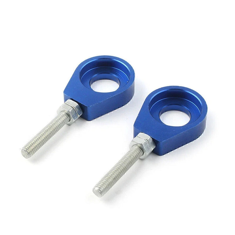 Dirt Bike Quad ATV CRF50 SSR 15mm Blue Chain Adjuster Tensioner Block