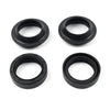 Yamaha YBR125 30x40.5x10.5 Front Fork Dust Oil Seals (2005-2017)