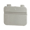 BMW 3 E90 E91 (2009-2012) Silver Gray Rear Bumper Tow Hook Cover