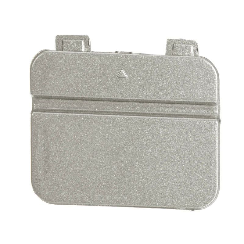BMW 3 E90 E91 (2009-2012) Silver Gray Rear Bumper Tow Hook Cover
