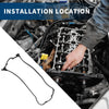 Honda Civic V Coupe (EJ) 1.6 I (EJ6) Valve Cover Gasket (1995-2000)