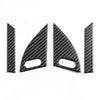 Dodge Charger Carbon Fiber Door Corner Speaker Cover Trim 4 x (2015-2020)