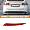 Ford Fusion Rear Bumper Reflector Light Covers (2013-2020)
