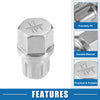 BMW Wheel Screw Lock Lug Nut Set with Socket (2017-2023)