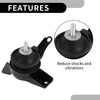 Hyundai Tiburon 2.0L Engine Mount (2003-2005)