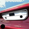 Chevrolet Silverado 1500 Chrome Rear Door Handle Lid Cover Trim (2019-2022)