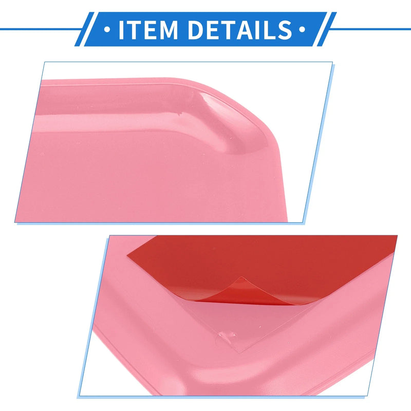 Jeep Wrangler JL (2018-2022) - ABS Pink 5 Pcs Door Bowl Cover Trim