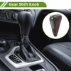 Lexus GS300 2006-2011 Plastic Faux Leather Black Red Automatic Gear Shift Knob