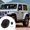 Jeep Wrangler (2007-2010) - Black Car Gear Shifter Boot Cover