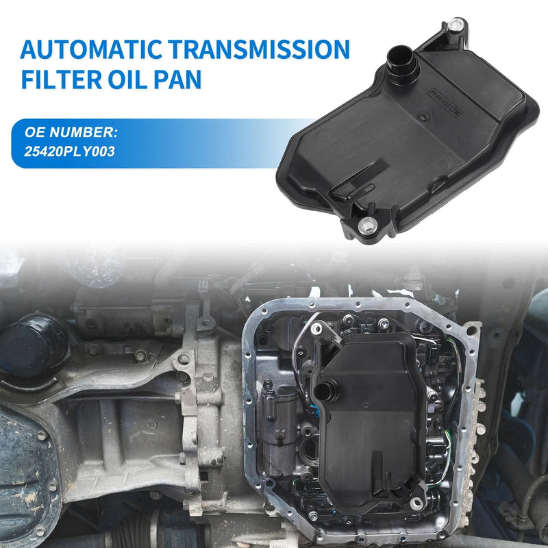 Honda Civic Transmission Fluid Filter Oil Pan (2001-2005)