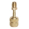 A / C R410a Refrigerant Tank Vacuum Pump Adapter (Fits Various Models)