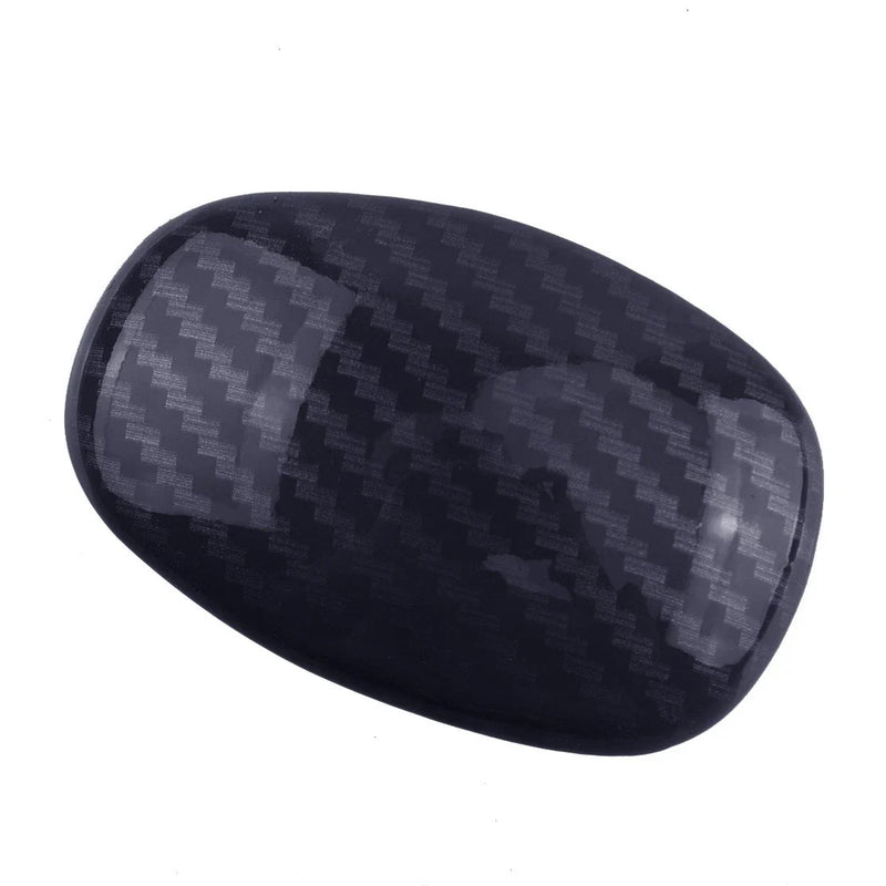 Hyundai Elantra Carbon Fiber Inner Gear Shift Knob Cover (2017-2023)