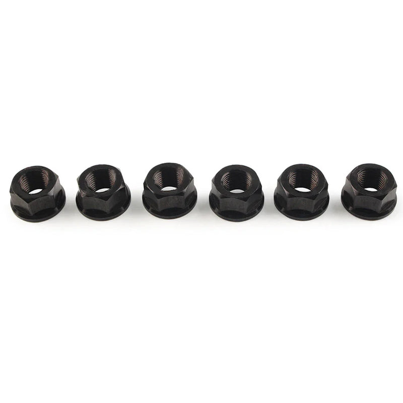 Ducati Streetfighter Panigale V4 CNC M10 x 1.0 Rear Sprocket Nuts (2018-2023)