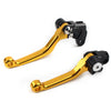 Suzuki RM125 RM250 RM85 Gold Pivot Brake Clutch Levers