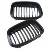 BMW E46 325Ci 330Ci 328 3 Series Gloss Black Kidney Grille (1998-2001)